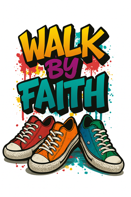 Walk by faith
