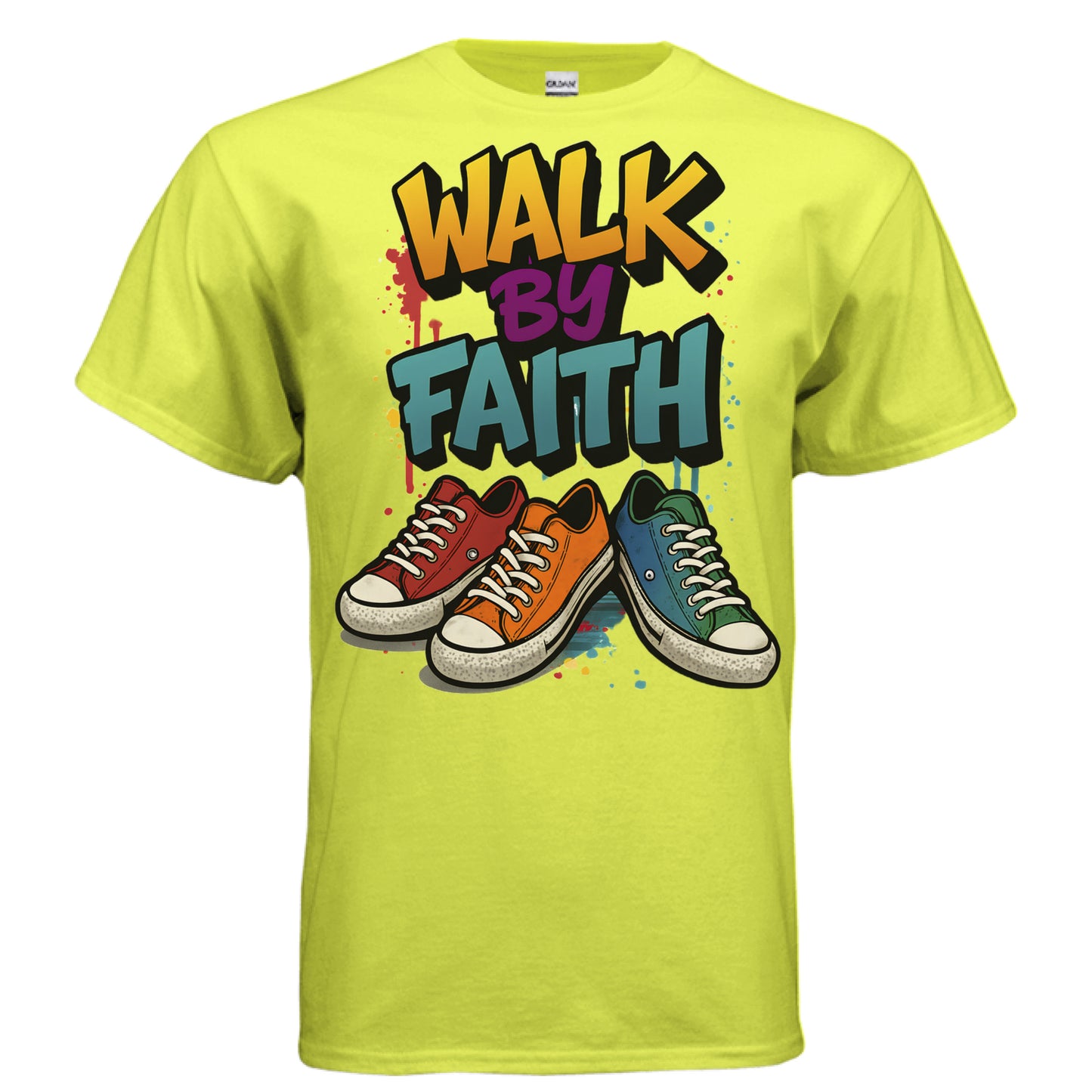 SAFETY GREEN - FRONT