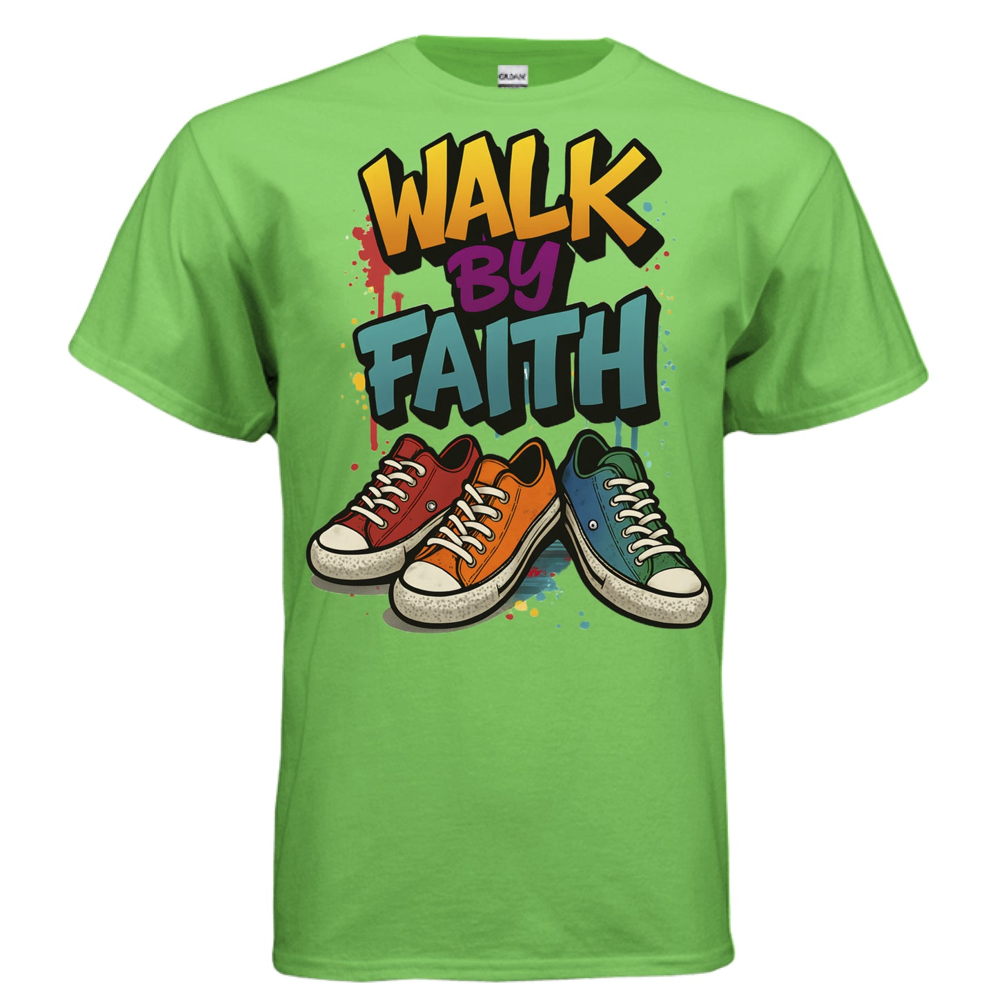 ELECTRIC GREEN - FRONT