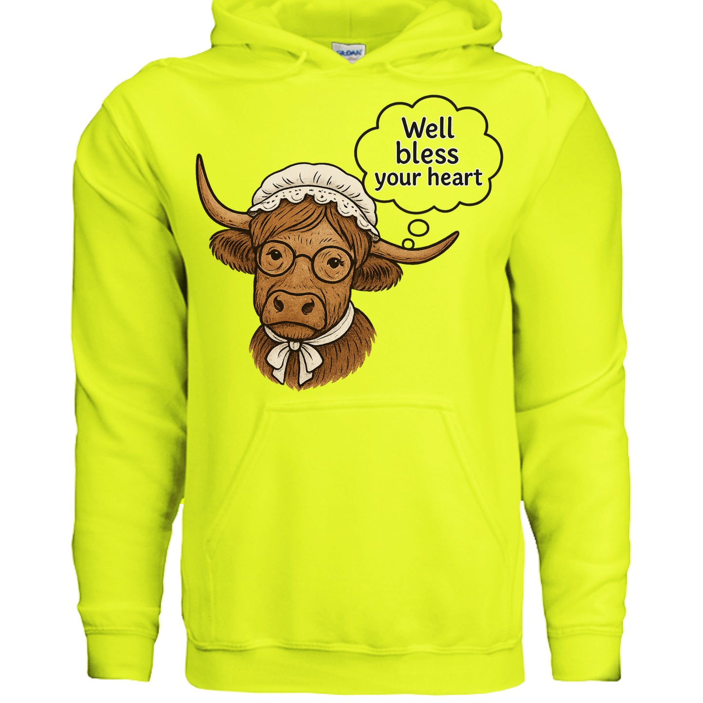 SAFETY GREEN - FRONT