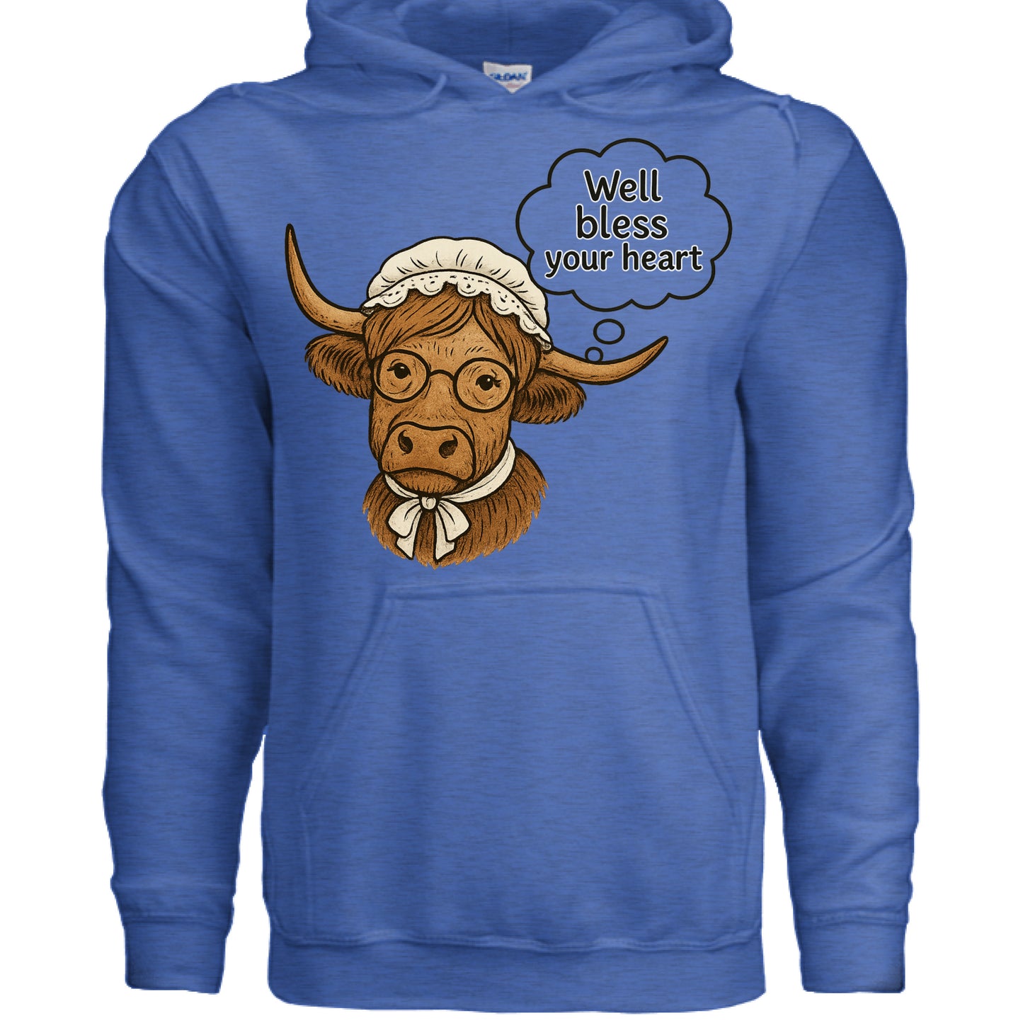 Heather Sport Royal - FRONT