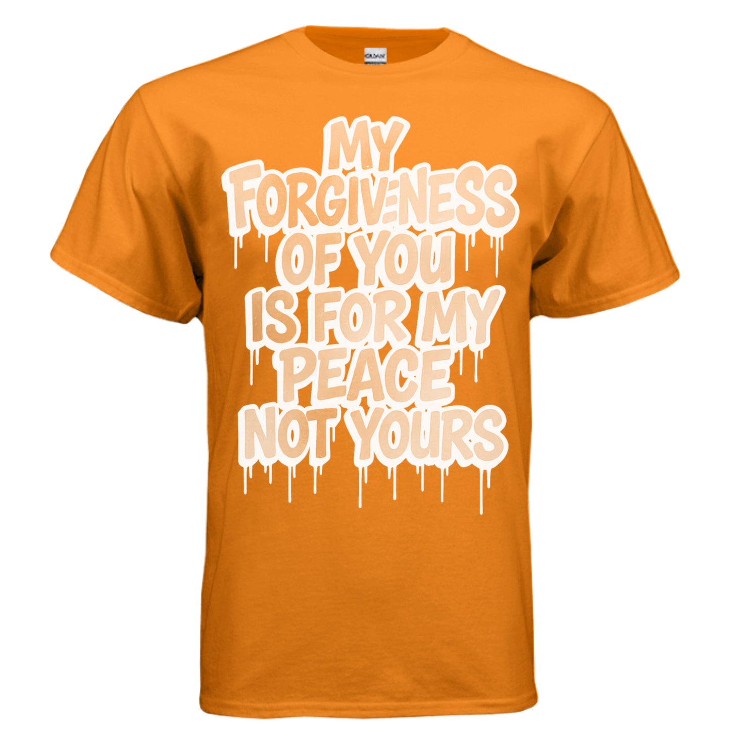 SAFETY ORANGE - FRONT